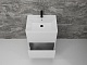 Style Line Мебель для ванной Стокгольм 60 белый рифленый софт – фотография-20